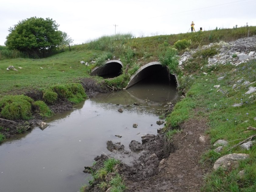 Successful culvert designs should resemble the characteristics of the waterway and support its natural flow.