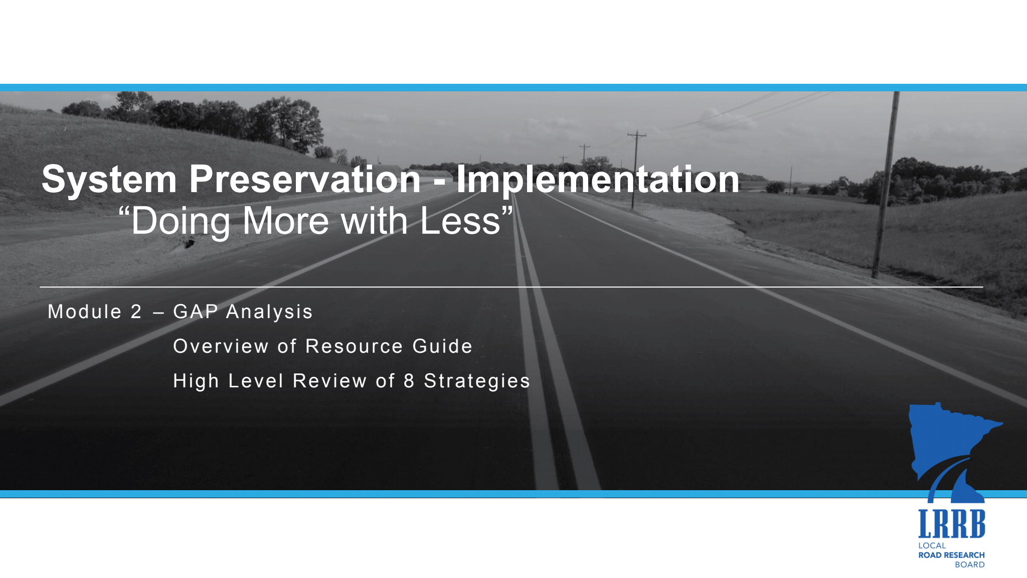 System Preservation PowerPoint training module