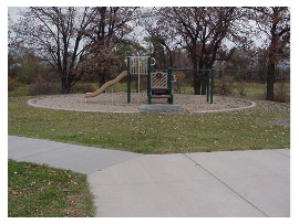 image of central mn rest area