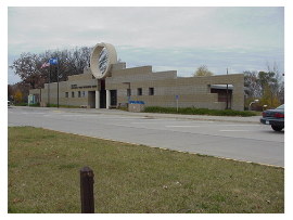 image of central mn rest area