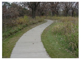 image of central mn rest area