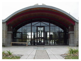 image of central mn rest area