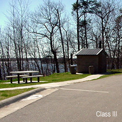 image of class 3 safety rest area