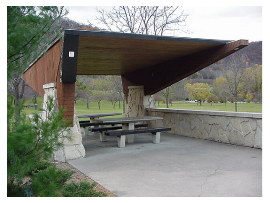 image of dresbach rest area