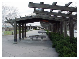 image of dresbach rest area
