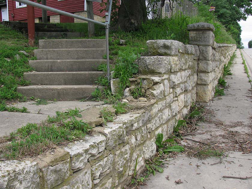 Cornerstone pre-renovation
