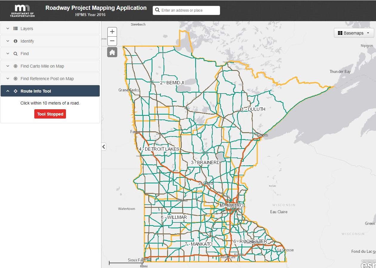 Minneapolis-St. Paul Street Series Maps - TDA, MnDOT