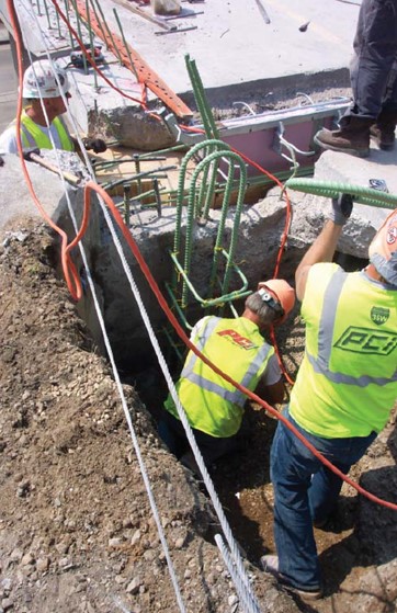 Excavation