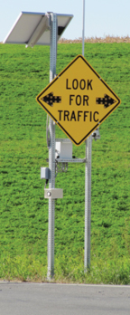 Intersection Conflict Warning System