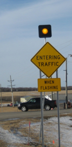 Rural Intersection Conflict Warning System