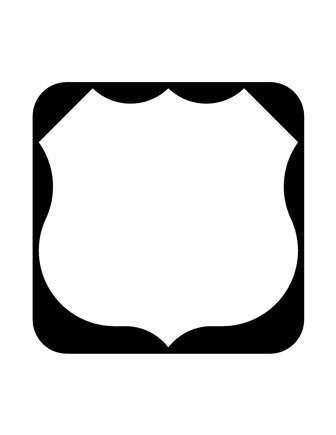 Shield Sign Driving's Signing - Traffic Engineering - MnDOT