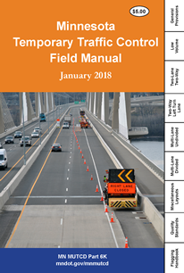 minnesota temporary traffic control field manual cover