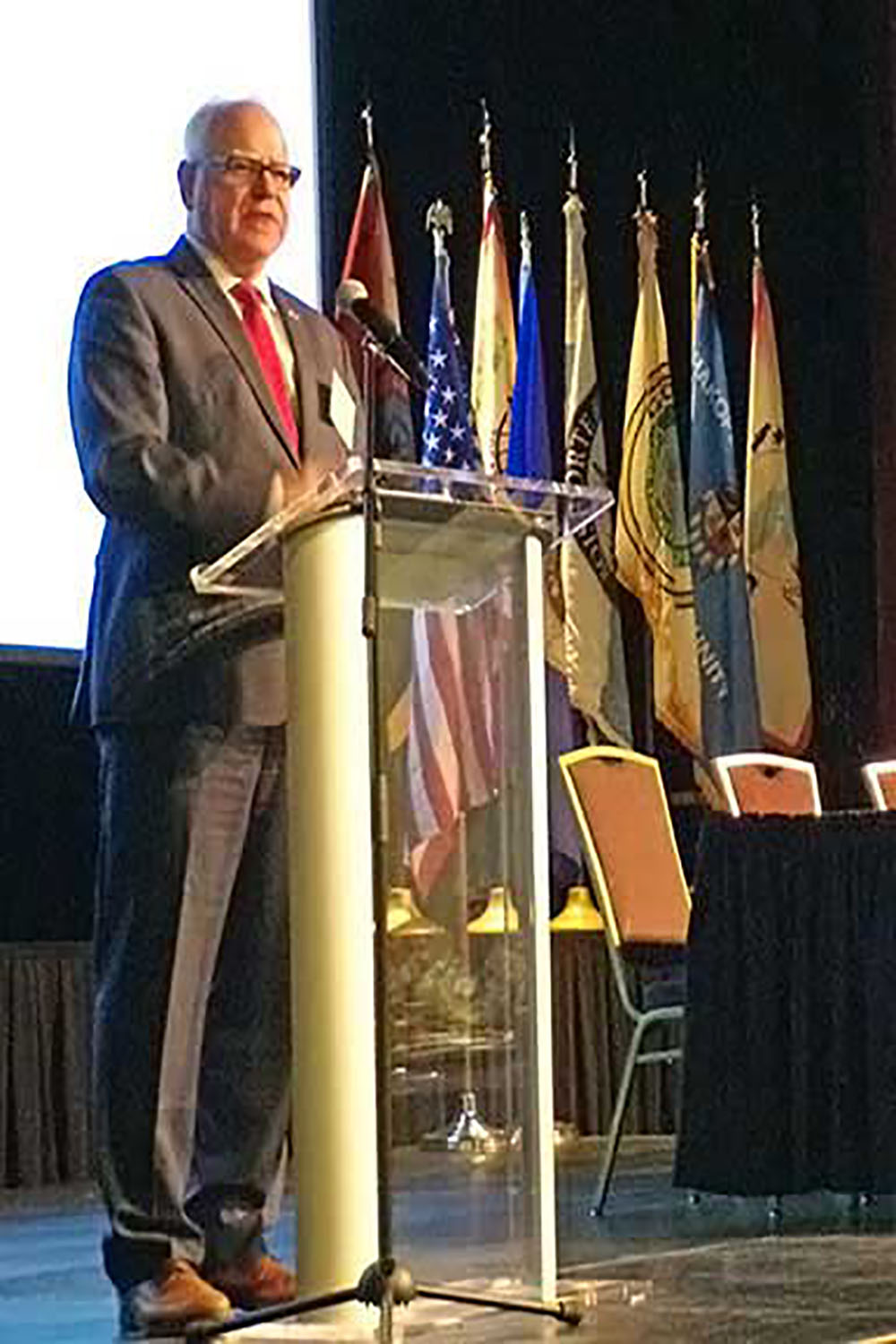 Governor Walz