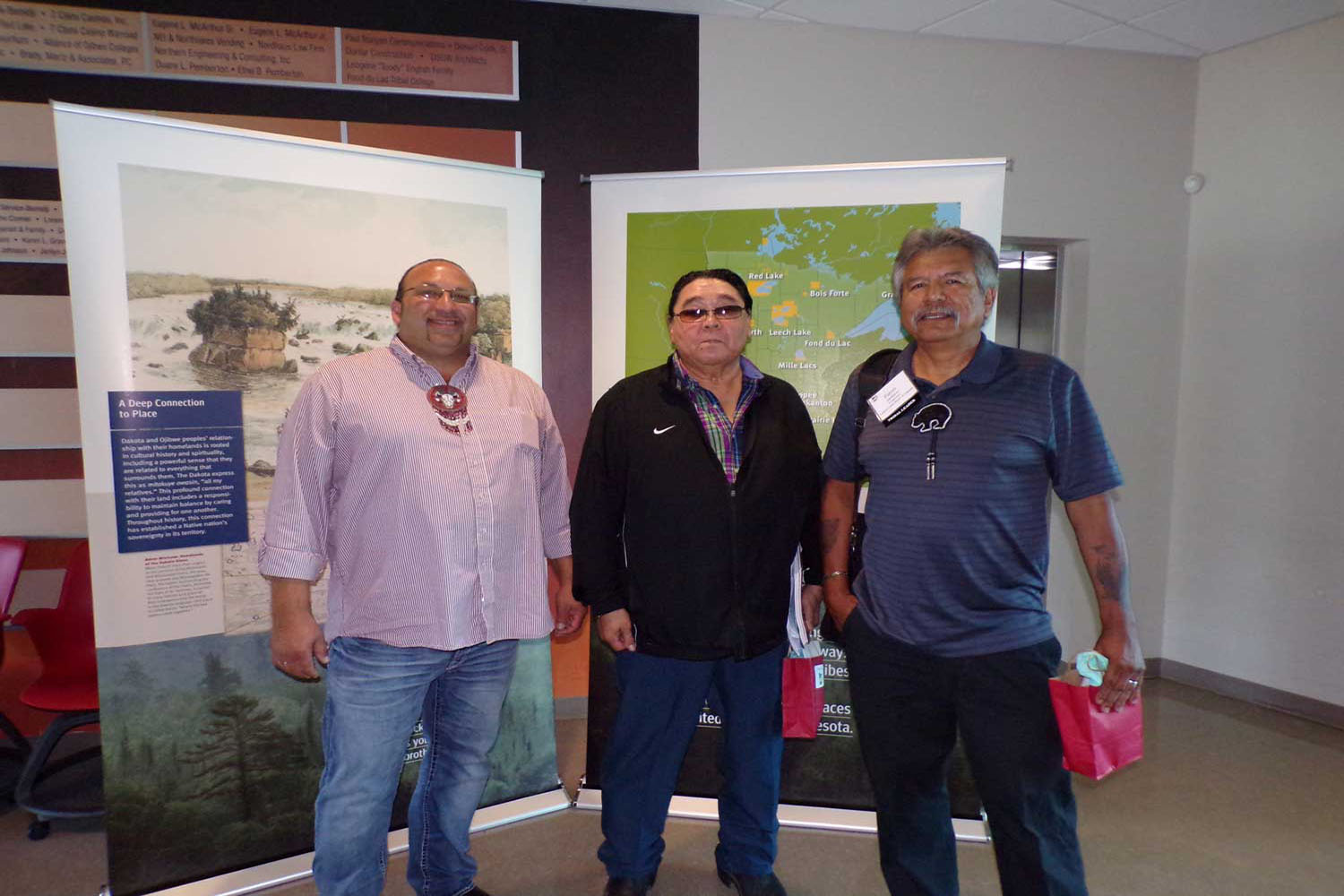 Tribal Leader Panel Fall 2019