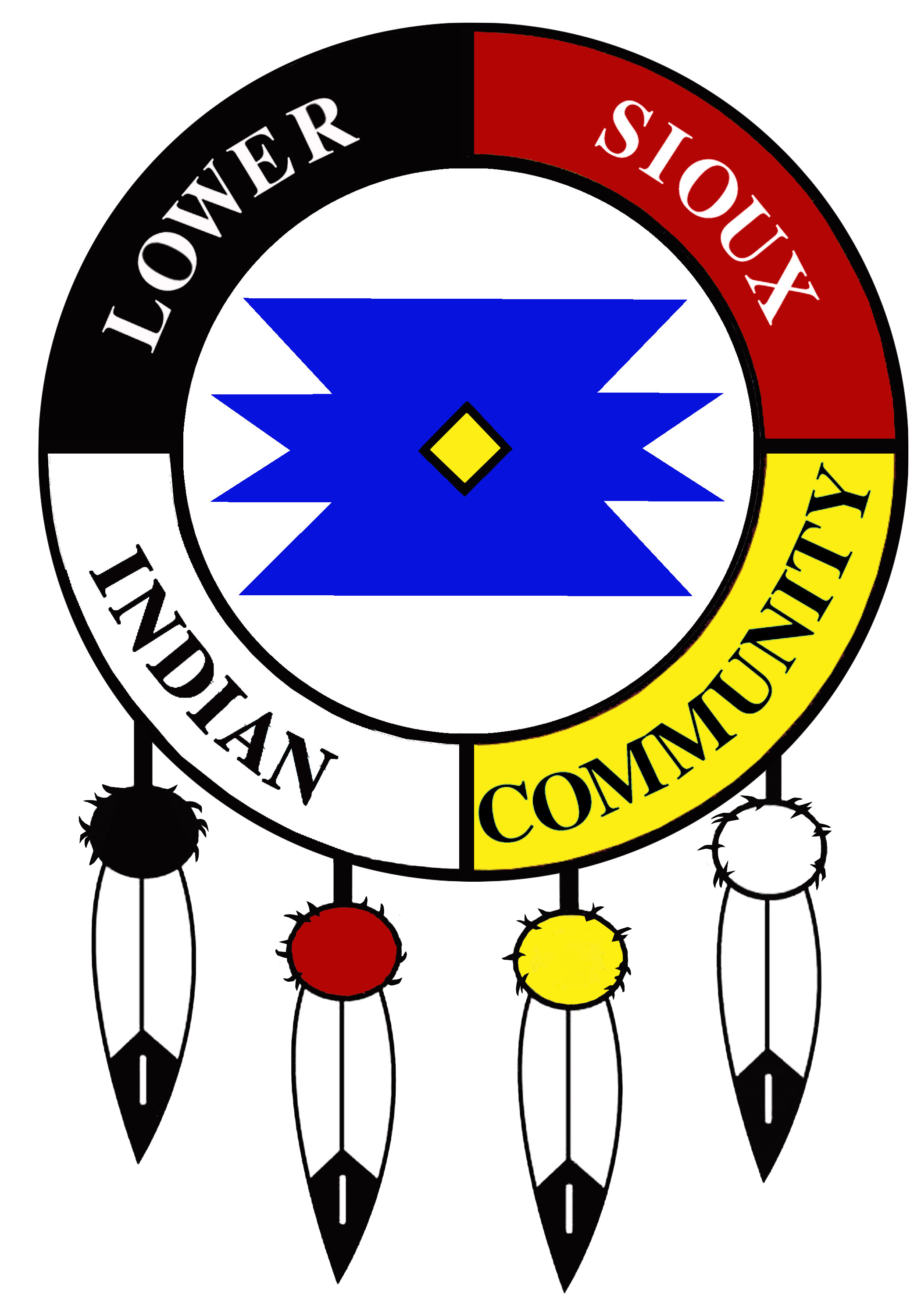 Lower Sioux Indian Community logo
