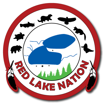 Red Lake Nation logo